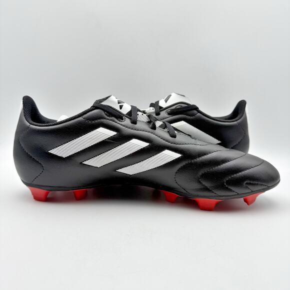 Adidas Mens Goletto Viii Firm Ground Soccer Cleats US 11 M Black Red EUC main image 12